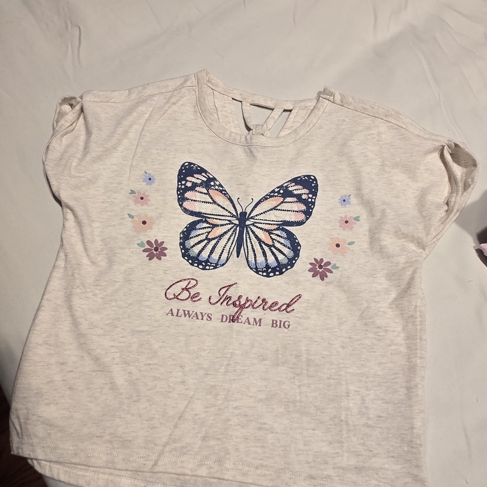 Carter's Vibrant Purple and Pink Short Sleeve Tees - Picture 11 of 16